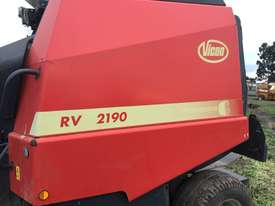 Vicon RV2190 Round Baler Hay/Forage Equip - picture0' - Click to enlarge