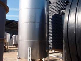 Pressure Vessel (Stainless Steel & Insulated), Capacity: 4,000L - picture0' - Click to enlarge