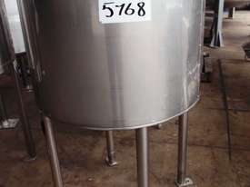 Stainless Steel Jacketed Tank, Capacity: 200Lt - picture0' - Click to enlarge