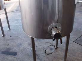 Stainless Steel Jacketed Tank, Capacity: 200Lt - picture1' - Click to enlarge