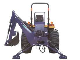 80HP TRACTOR BACKHOE ATTACHMENT, 3 POINT LINKAGE INCLUDES BUCKET - picture0' - Click to enlarge