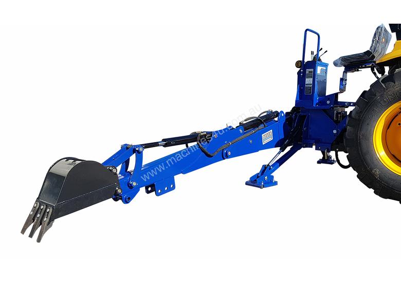 New Dissy Machinery DDBH8600 3PL Backhoe Attachment in EPSOM, VIC Price