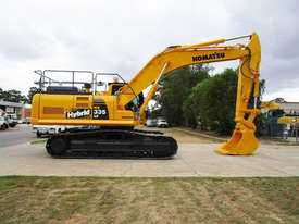 Komatsu HB335LC-1 Tracked-Excav Excavator - picture2' - Click to enlarge