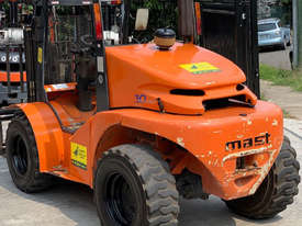 Mast Explorer 4WD All Terrain 3T Buggy Forklift HIRE from $550pw + GST - picture1' - Click to enlarge