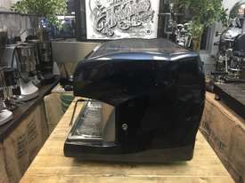 WEGA POLARIS 2 GROUP METALLIC BLACK ESPRESSO COFFEE MACHINE CAFE CART LATTE BAR - picture2' - Click to enlarge