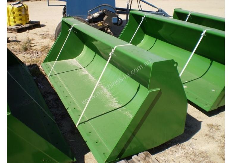 caption John Deere 2200mm HD Bucket Bucket-GP Attachments