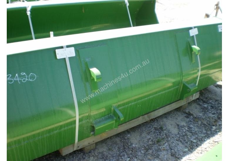 caption John Deere 2200mm HD Bucket Bucket-GP Attachments