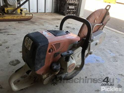 Stihl TS800 Cut-Off Saw, Plant #P80226, Working Condition Unknown,Serial No: No Serial