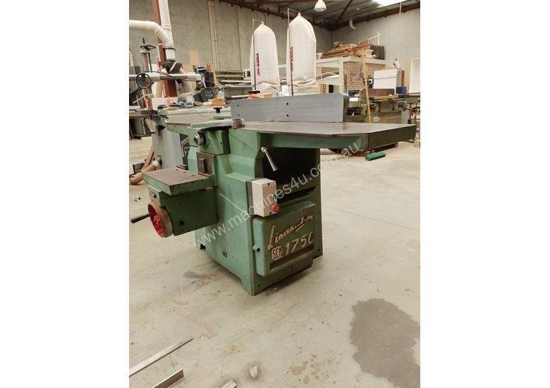 used scm lincincible 1750 planer/thicknessers in