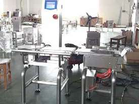 Checkweigher with Twin Arm Reject - picture0' - Click to enlarge