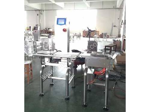 Checkweigher with Twin Arm Reject