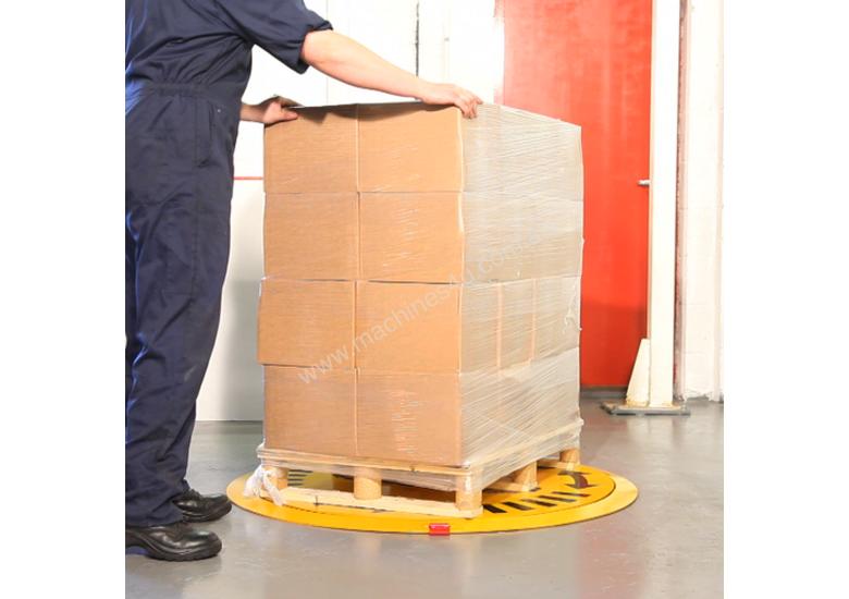 caption Paldisc Pallet Turntable, 2000kg rated