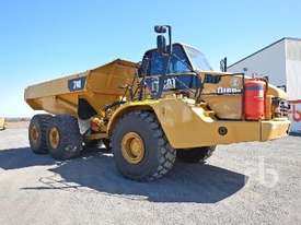 CATERPILLAR 740 Articulated Dump Truck - picture2' - Click to enlarge