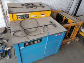 STRAPPING MACHINES - 2 x JOINPAK + 1 x PACMASTA - CLEARANCE - picture0' - Click to enlarge