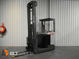 Nissan High Lift Electric Reach Truck 7.95m Mast 1600kg Capacity 2013 Model Low Hours - picture1' - Click to enlarge