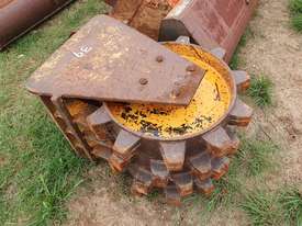 EXCAVATOR COMPACTION WHEEL - picture0' - Click to enlarge