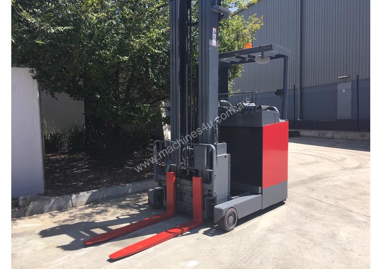 caption 1.4T Battery Electric Sit Down Reach Truck