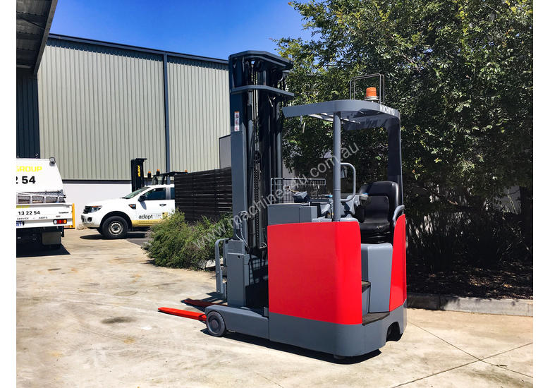 caption 1.4T Battery Electric Sit Down Reach Truck