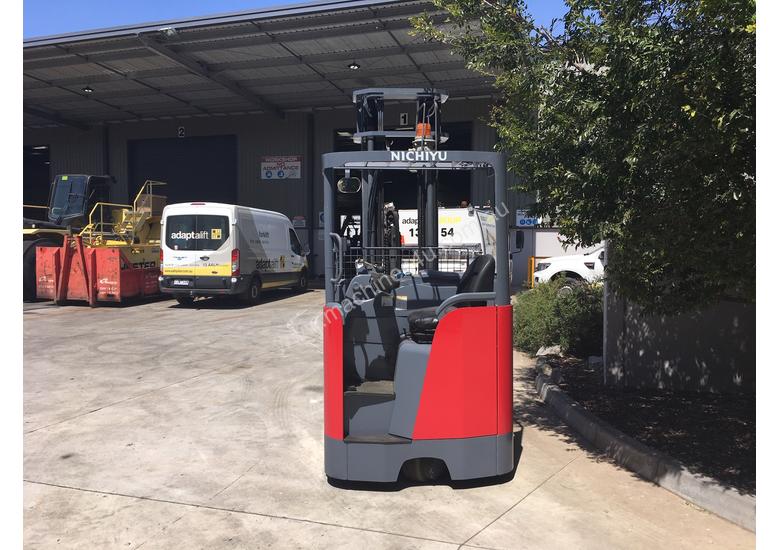 caption 1.4T Battery Electric Sit Down Reach Truck