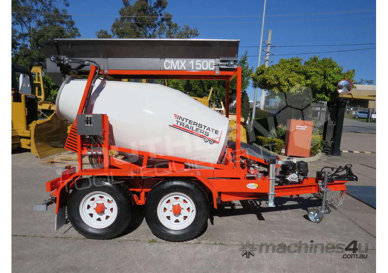 New 2019 Interstate trailers Interstate Trailers CMX1500 Concrete