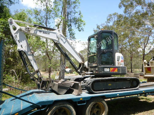 Bobcat E50 Tracked-Excav Excavator