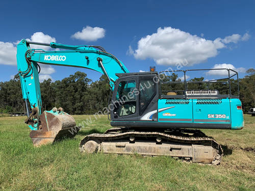 Kobelco SK350 Tracked-Excav Excavator