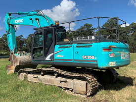 Kobelco SK350 Tracked-Excav Excavator - picture0' - Click to enlarge