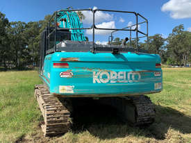 Kobelco SK350 Tracked-Excav Excavator - picture2' - Click to enlarge