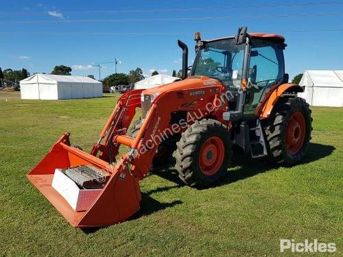 2014 Kubota M100GX