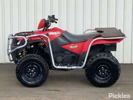 2014 Suzuki KingQuad 500AXI - picture1' - Click to enlarge