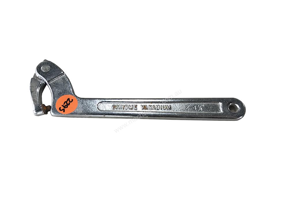 2" 4" Adjustable Face Spanner  Wrench-Wright Tools