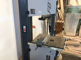 Felder FB510 Industrial Band Saw - Ceramic Guides, 2 Blades, Dust Hoses - picture0' - Click to enlarge