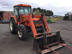 Daedong DK90 FWA/4WD Tractor - picture0' - Click to enlarge