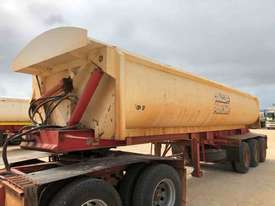 2014 ACTION TRAILERS AYQSY - TRI435 SIDE TIPPER - picture0' - Click to enlarge