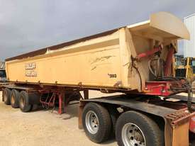 2014 ACTION TRAILERS AYQSY - TRI435 SIDE TIPPER - picture1' - Click to enlarge
