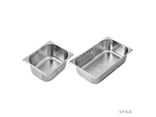 GNP12100 - Perforated Gastronorm Pan AUSTRALIAN STYLE