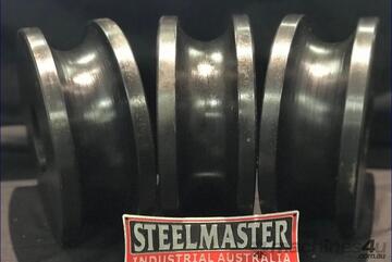 SM-PK50VH 25.4mm OD Section - Ring Roller Round Tube Former Set