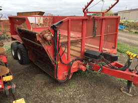 Robertson Super Comby Bale Wagon/Feedout Hay/Forage Equip - picture0' - Click to enlarge