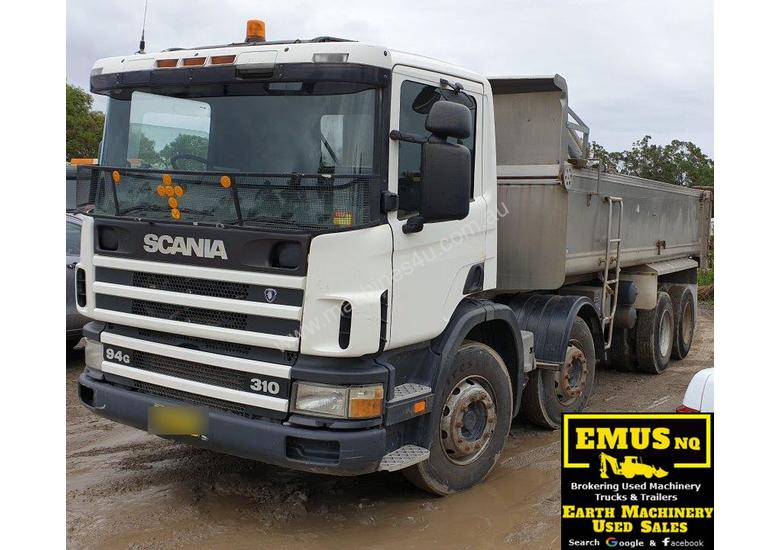 caption 2000 Scania Twin Steer Alloy Tipper. E.M.U.S. TS457