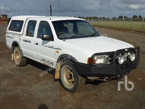 FORD COURIER XL Ute