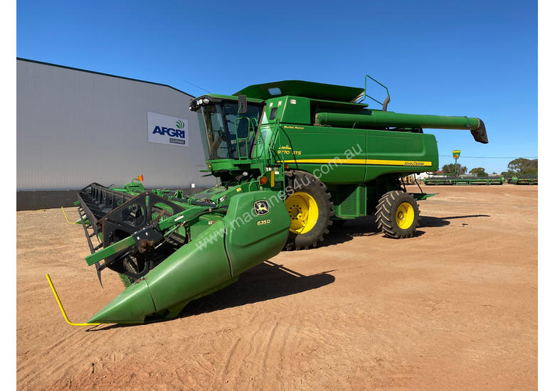 Used 2009 John Deere 9770 Sts Combine Harvester In Carnamah Wa 6453