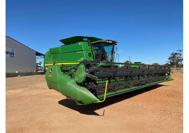 Used 2009 John Deere 9770 Sts Combine Harvester In Carnamah Wa 9408