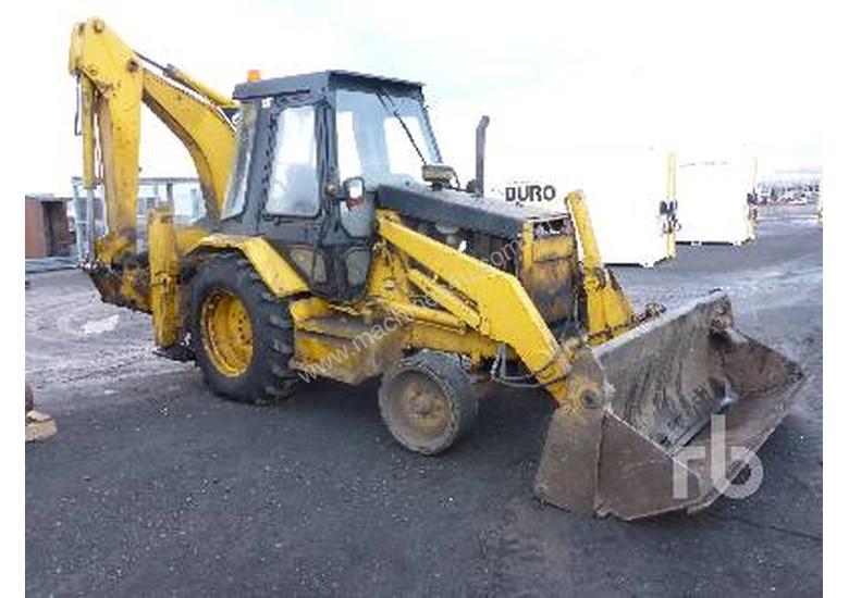 Used Caterpillar 428B Backhoe In , - Listed On Machines4u