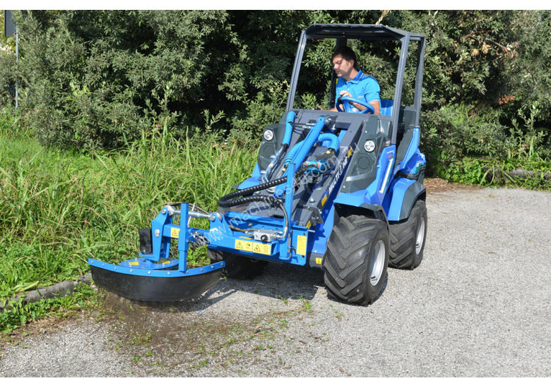 EZ7 Multione Mini Loader: 100% Electric, Zero Emissions! Perfect for Indoor Use!
