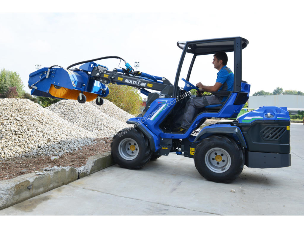 New 2019 Multione Multione Mini Loader - 100 Electric - Emission Zero ...