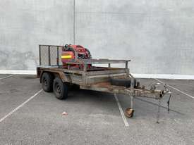 DINGO K9-4 DIESEL MINI LOADER PACKAGE WITH TRAILER - picture0' - Click to enlarge