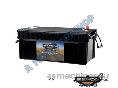 BATTERY 12 VOLT  BESCO 1200CCA MF