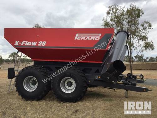 Unused 2018 Perard X-Flow 28 Bogie/A Chaser Bin