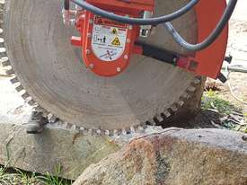 GTS 1 Diamond Rock Saw - picture0' - Click to enlarge