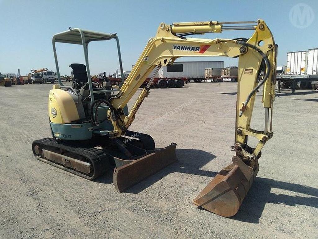 Used Yanmar VIO35-3 0-7 Tonne Excavator in Listed on Machines4u